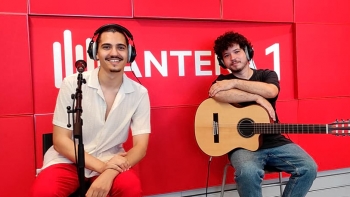 Edmundo Inácio ao vivo na Antena 1