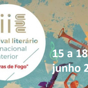 Imagem de Festival Literário Internacional do Interior: Palavras de Fogo