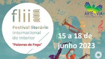Festival Literário Internacional do Interior: Palavras de Fogo