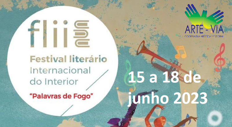 Imagem de Festival Literário Internacional do Interior: Palavras de Fogo