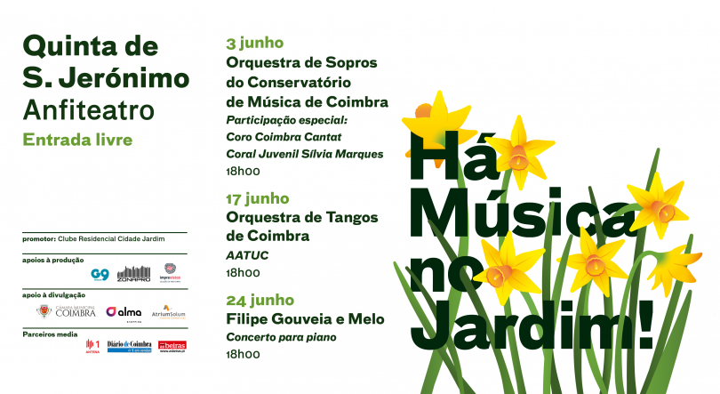 Imagem de Há Música no Jardim! 2023