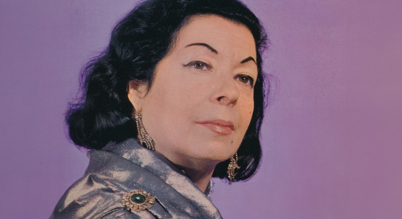 Imagem de Hermínia Silva: dar de beber à saudade