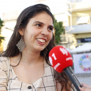 Imagem de Ana Lua Caiano no MED: “A música do mundo sempre me fascinou”