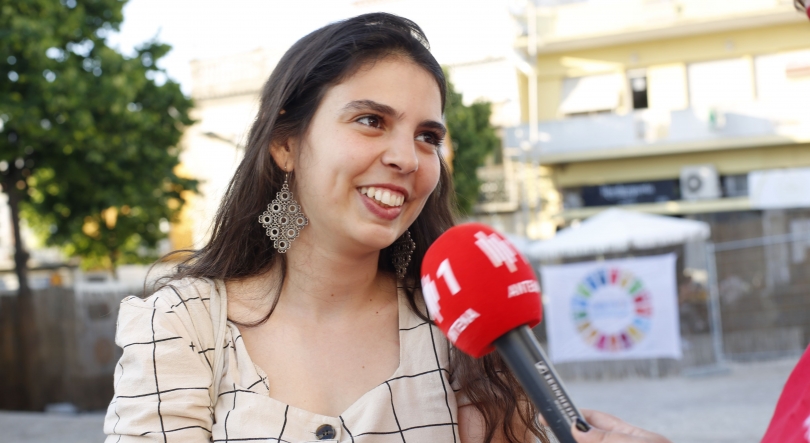 Imagem de Ana Lua Caiano no MED: “A música do mundo sempre me fascinou”