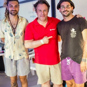 Imagem de Bandua no MED: “Tocamos em modo de desconstrução”