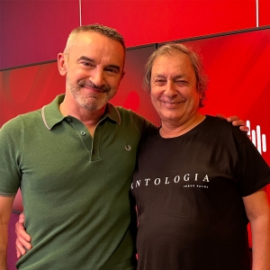 Imagem de Jorge Palma em entrevista no “Destacável”