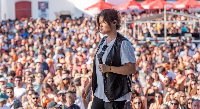 Imagem de Rita Vian no FMM Sines: “É um festival com muita magia”