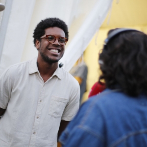 Imagem de Gilsons em entrevista no FMM Sines