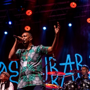 Imagem de Os Tubarões em entrevista no FMM Sines