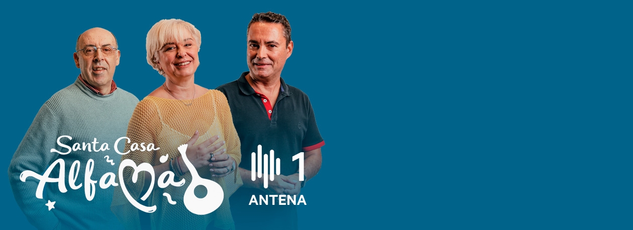 A Antena 1 acompanha o Santa Casa Alfama