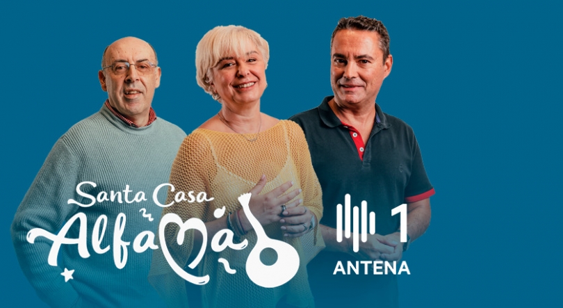 A Antena 1 acompanha o Santa Casa Alfama