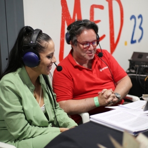 Imagem de Sara Correia no MED: “Foi uma noite maravilhosa”