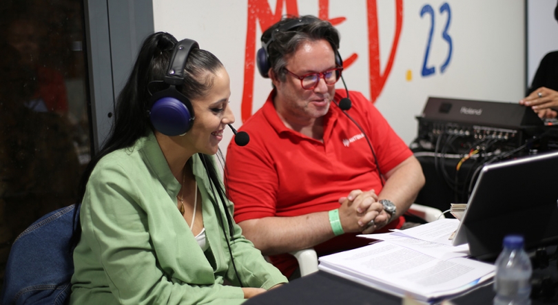 Imagem de Sara Correia no MED: “Foi uma noite maravilhosa”