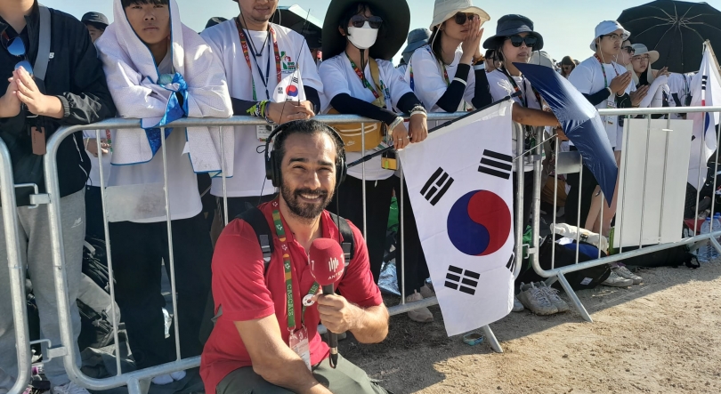 Imagem de Jornada Mundial da Juventude: 6 de agosto