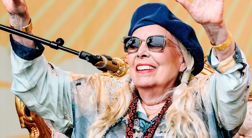 Imagem de Uma viagem pelas canções de Joni Mitchell