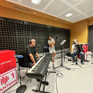 Imagem de Os Poetas interpretam Cesariny ao vivo na Antena 1