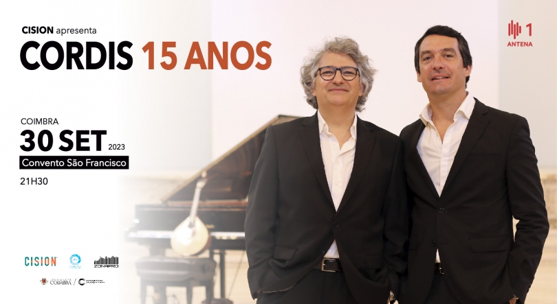 Imagem de CORDIS 15 Anos