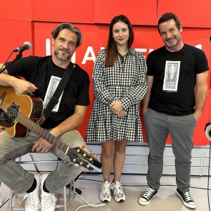 Imagem de Rogério Charraz ao vivo na Antena 1