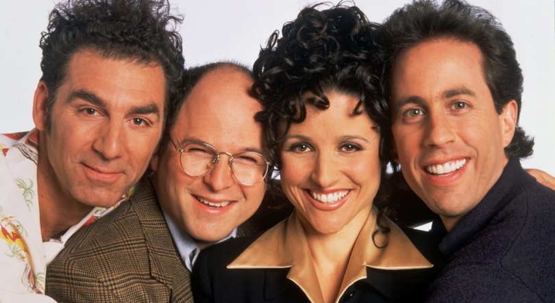 “Seinfeld” no segundo episódio do “Fora de Série”