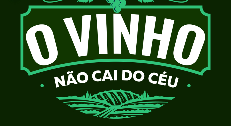 Imagem de O Vinho Não Cai do Céu