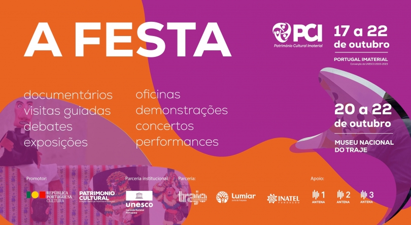 Portugal Imaterial: A Festa