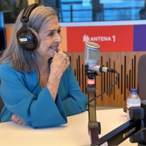 Imagem de Betty Faria em entrevista no “Destacável”