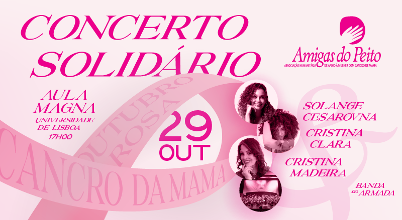 Imagem de Amigas do Peito: Concerto Solidário