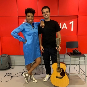 Imagem de Lura apresenta “Multicolor” na Antena 1