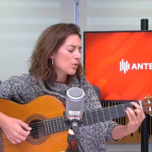 Imagem de Anna Setton ao vivo na Antena 1