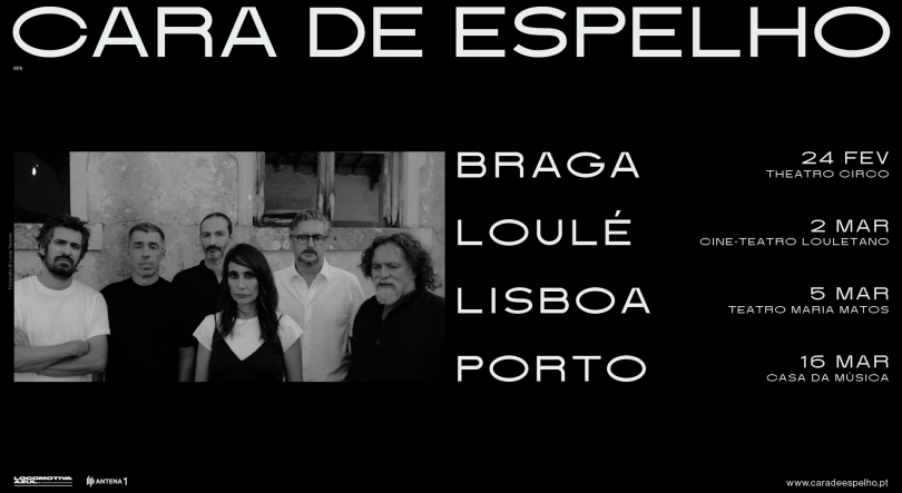 Imagem de Cara de Espelho: Digressão 2024