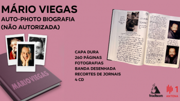 Mário Viegas: “Auto-Photo Biografia (Não Autorizada)”