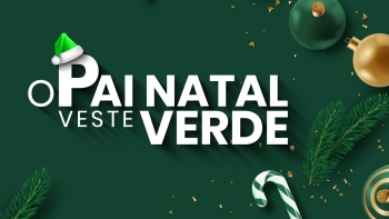 O Pai Natal Veste Verde