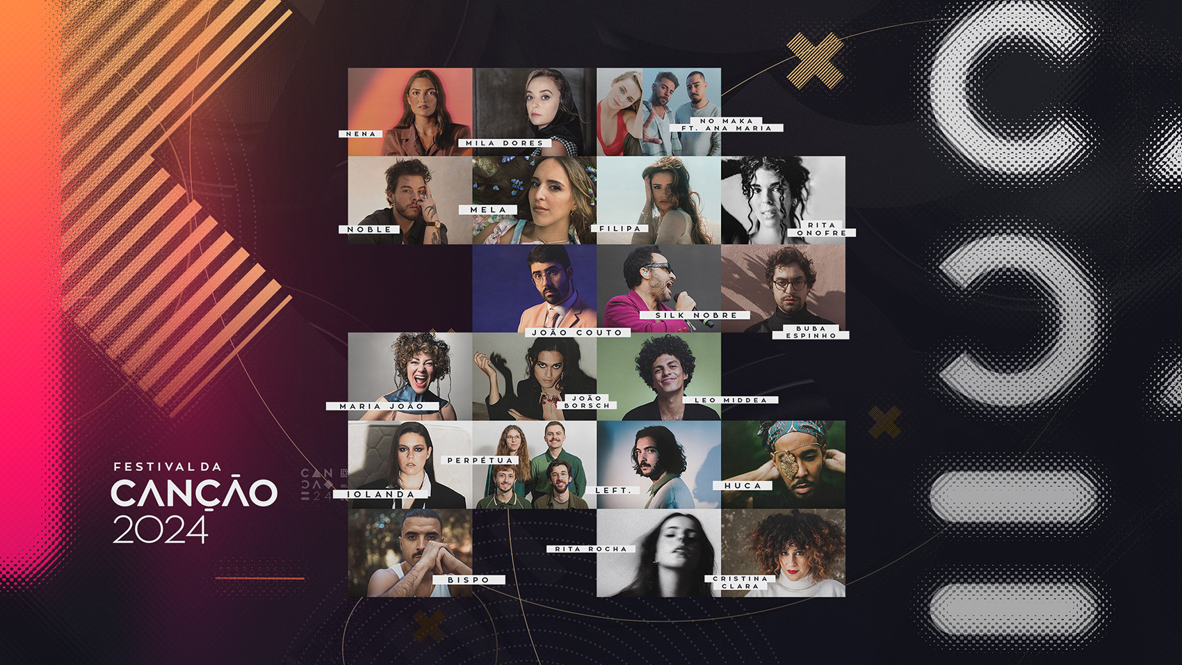 Festival da Canção revela temas e datas para 2024 Antena 1 RTP