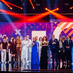 Imagem de Festival da Canção 2024: a 1.ª semifinal, da primeira fila aos bastidores