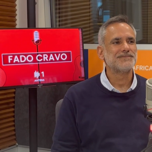 Imagem de António Castro Caeiro no “Fado Cravo”