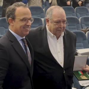 Imagem de Medalha de Mérito Cultural é atribuída a Fernando Alves