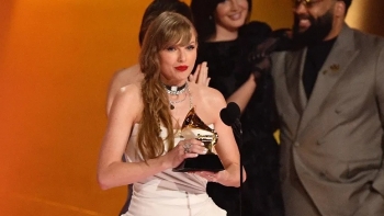 Grammys 2024: mais um recorde para Taylor Swift