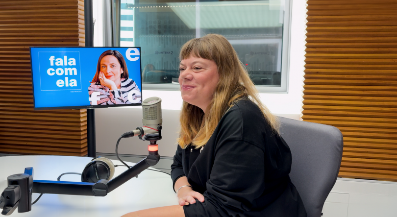 Imagem de Capicua conversa com Inês Maria Meneses