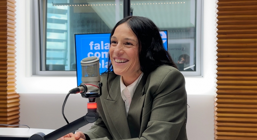 Imagem de Carminho conversa com Inês Maria Meneses