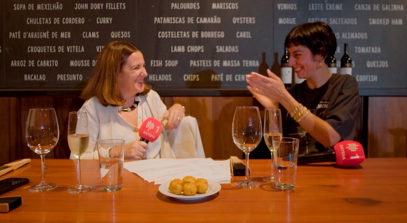 Imagem de Joana Barrios nos 20 anos de