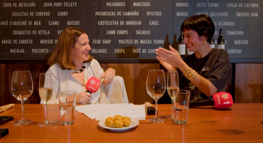 Imagem de Joana Barrios nos 20 anos de “Fala com Ela”