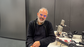 Imagem de Aldina Duarte entrevista Gonçalo M. Tavares