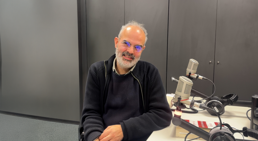 Imagem de Aldina Duarte entrevista Gonçalo M. Tavares