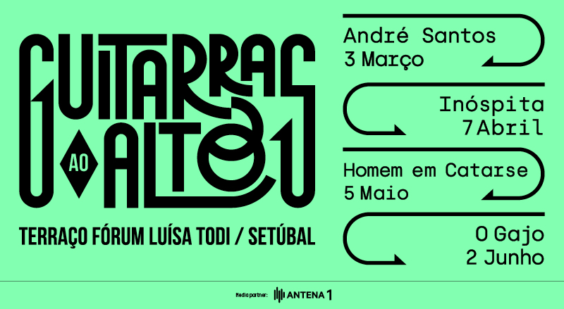 Imagem de Guitarras ao Alto 2024