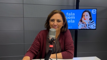 Imagem de Inês de Medeiros conversa com Inês Maria Meneses
