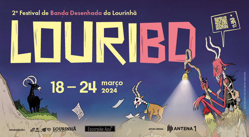 LouriBD – 2.º Festival de Banda Desenhada da Lourinhã