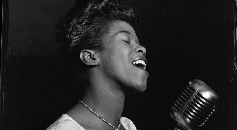 Imagem de 100 anos com a voz de Sarah Vaughan