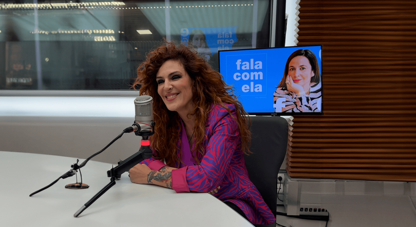 Imagem de Sónia Tavares à conversa com Inês Maria Meneses
