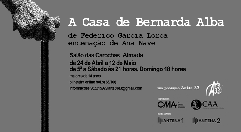 Imagem de “A Casa de Bernarda Alba”