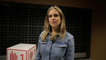 Joana Espadinha ao vivo na Antena 1
